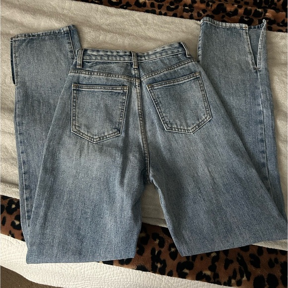 Nasty Gal • Shits Now or Never Split Hem Jean - Picture 11 of 14